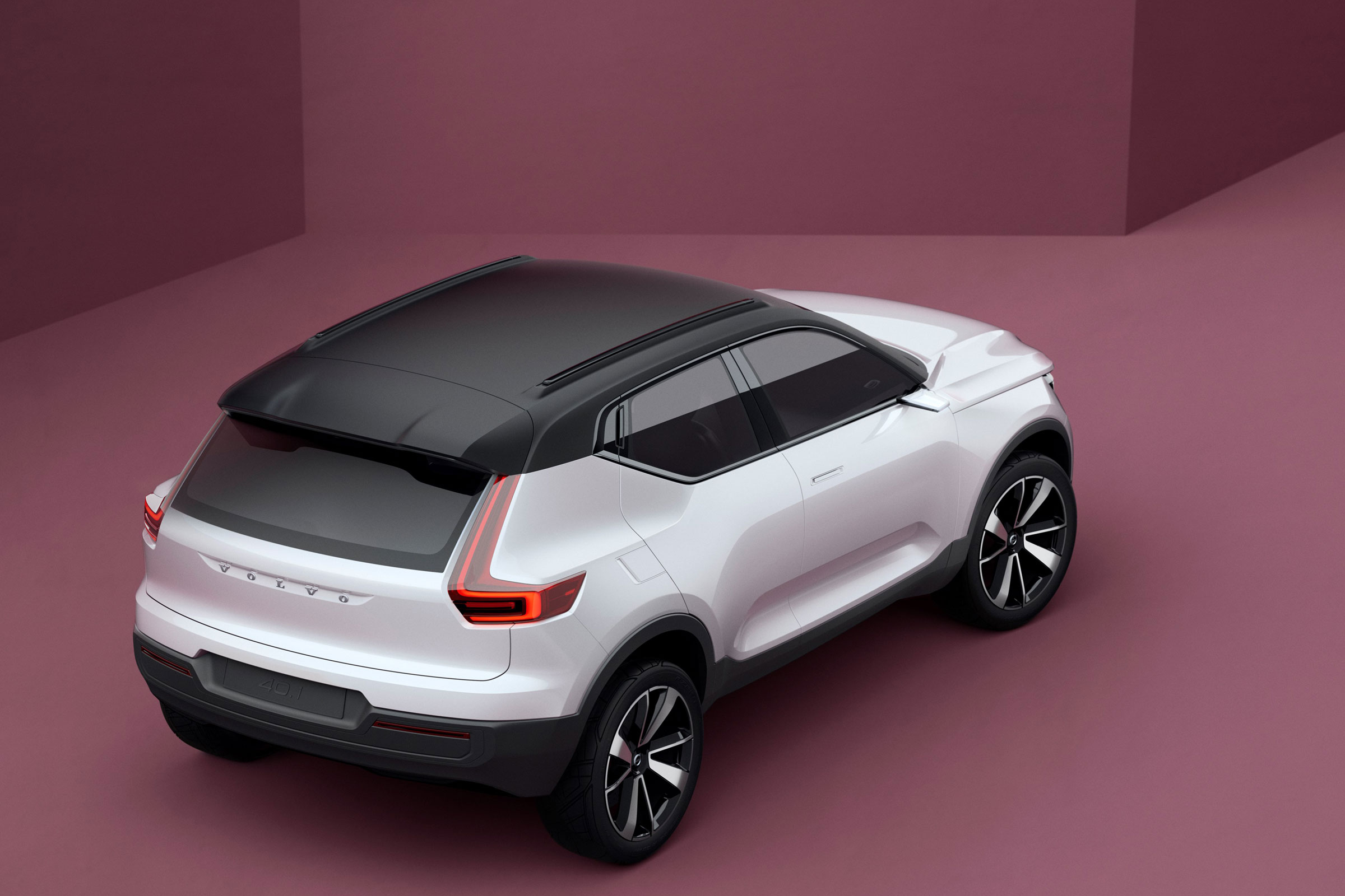 Volvo 40.1 Concept (Volvo XC40) rear high