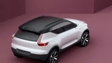 Volvo 40.1 Concept (Volvo XC40) rear high
