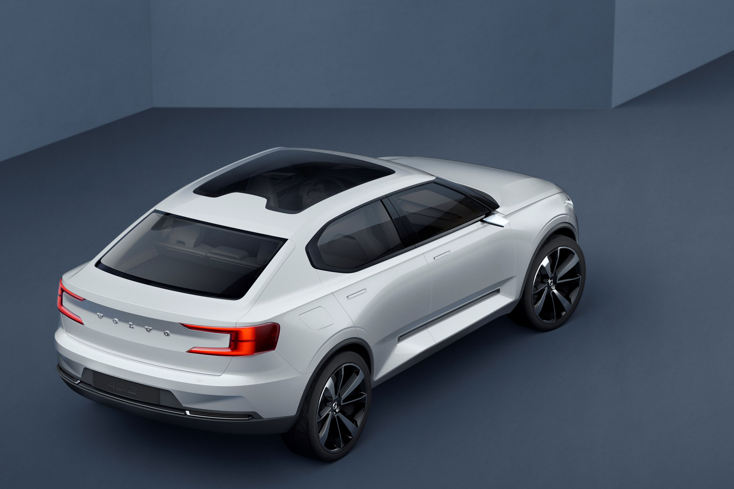 Volvo 40.2 Concept (Volvo V40 2018) rear high