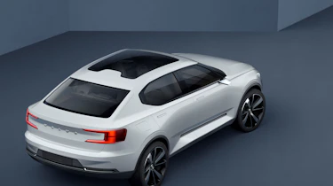 Volvo 40.2 Concept (Volvo V40 2018) rear high
