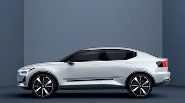 Volvo 40.2 Concept (Volvo V40 2018) side