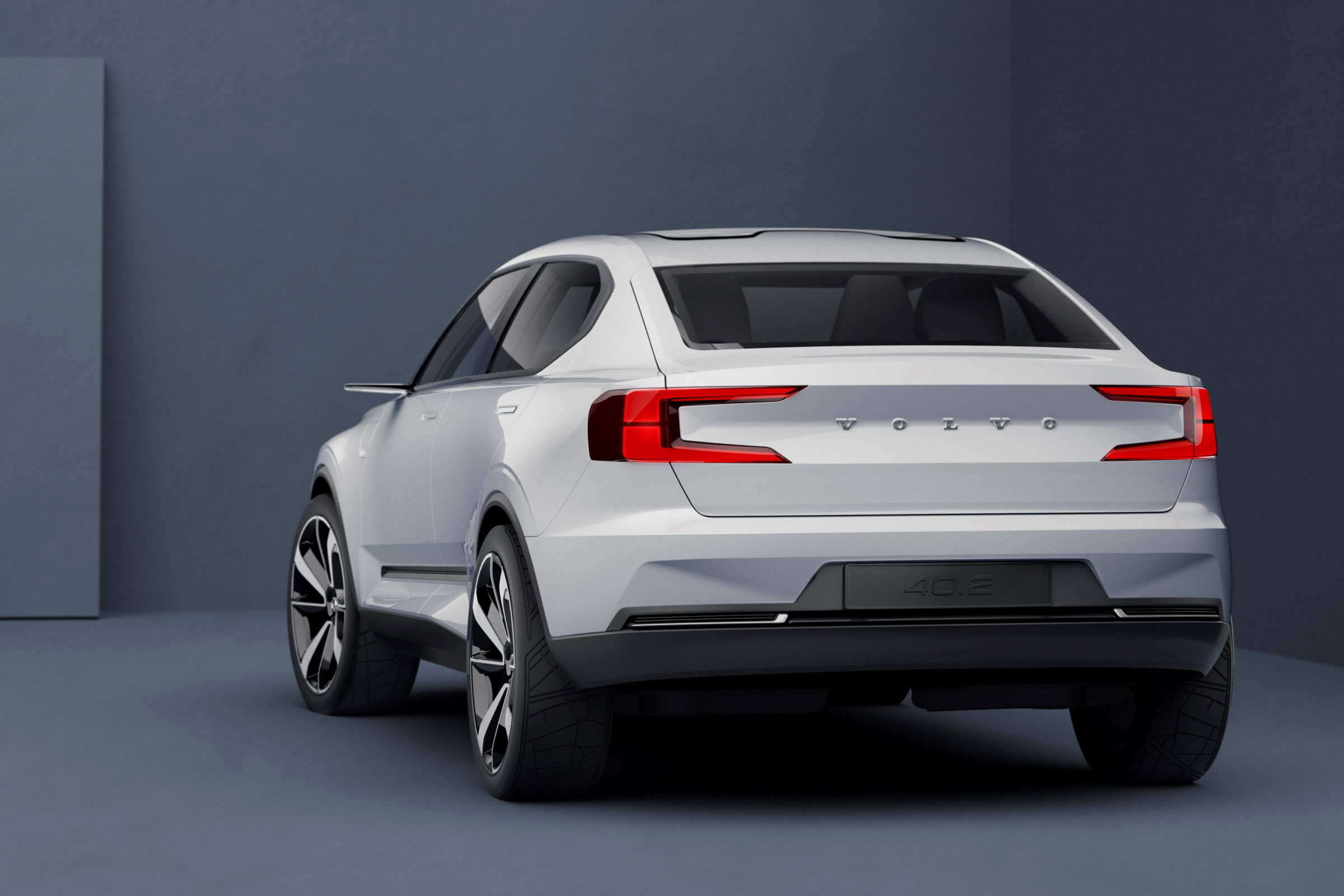 Volvo 40.2 Concept (Volvo V40 2018) rear