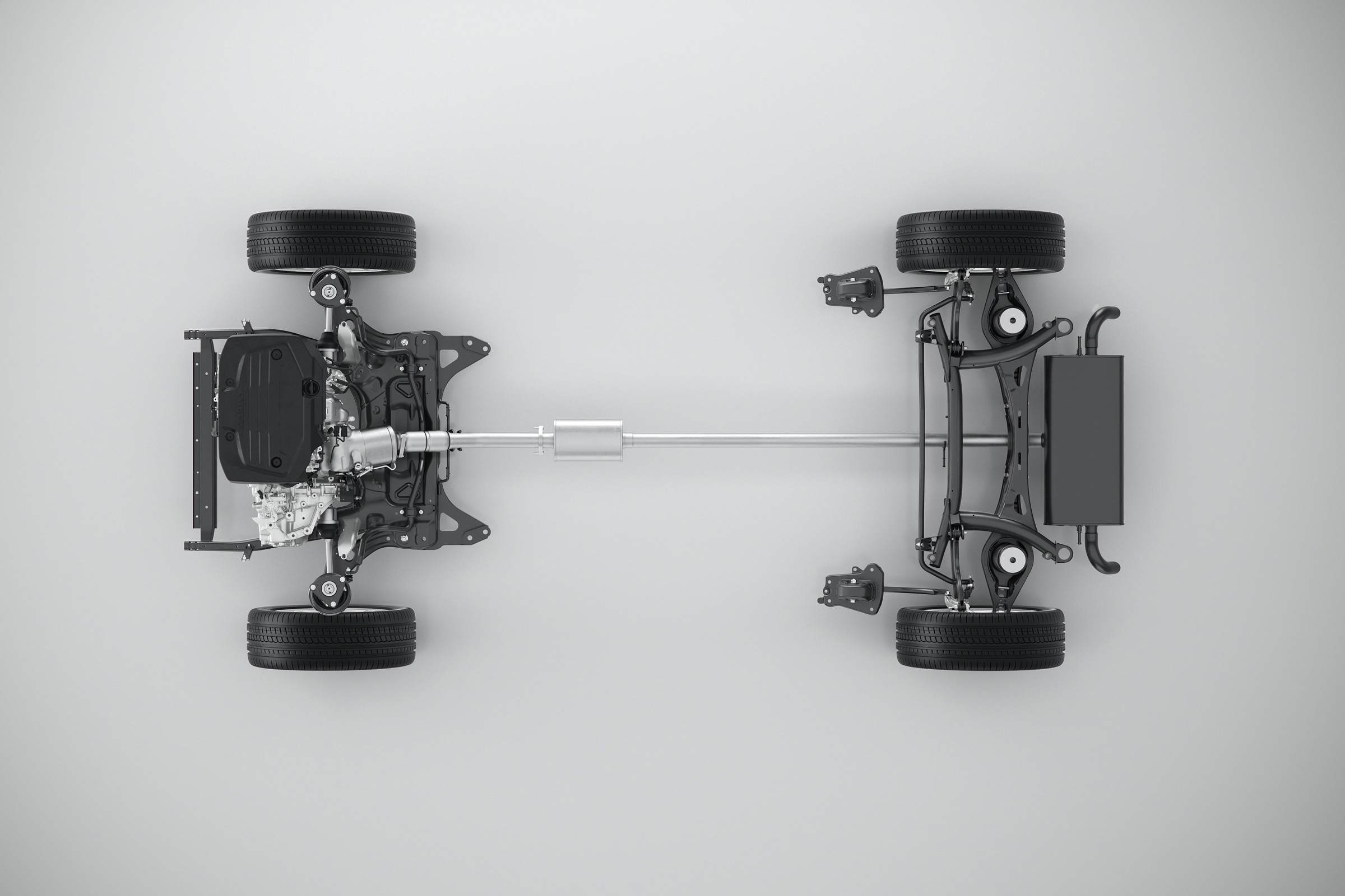 Volvo 40.1/40.2 concept CMA platform 2