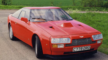 Aston Martin V8 Zagato