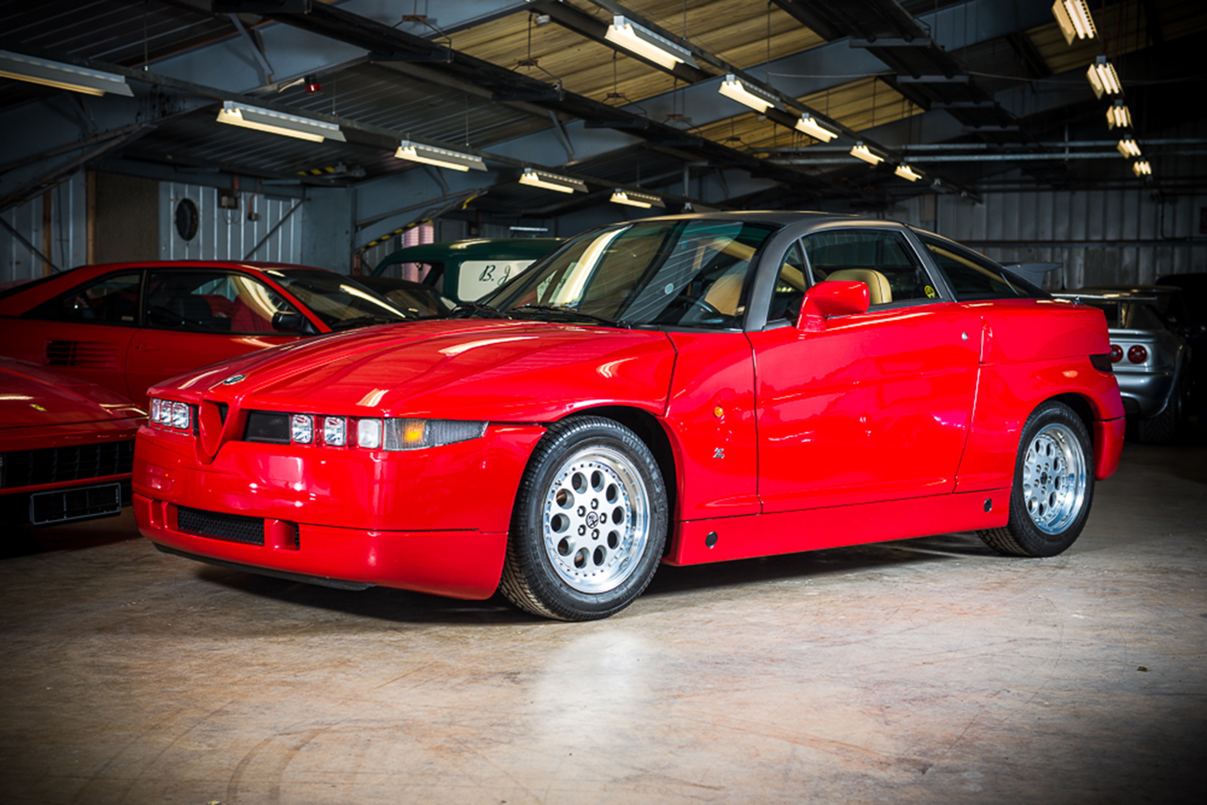 Alfa Romeo SZ