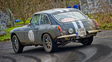 MGB - cornering