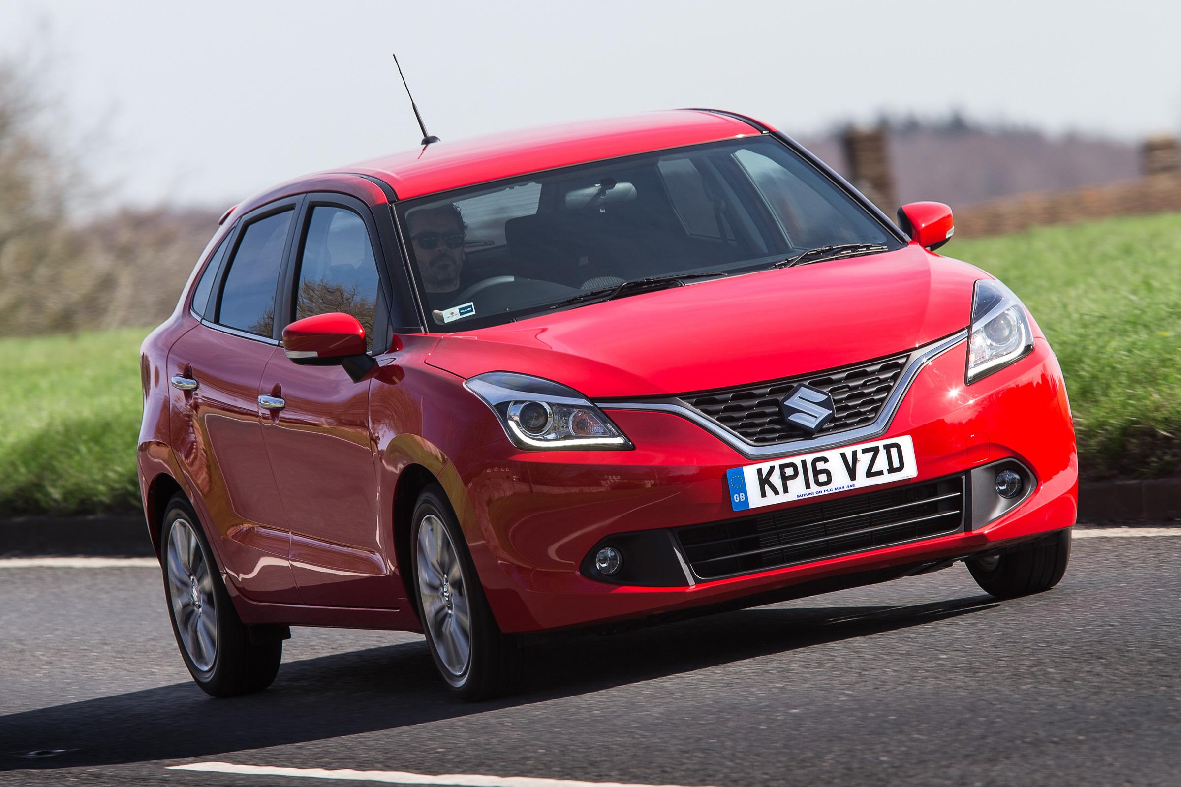 Suzuki Baleno SVHS mild hybrid - front tracking 3