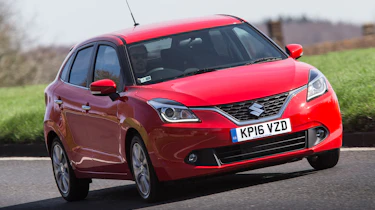 Suzuki Baleno SVHS mild hybrid - front tracking 3