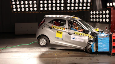 Hyundai Eon crash test