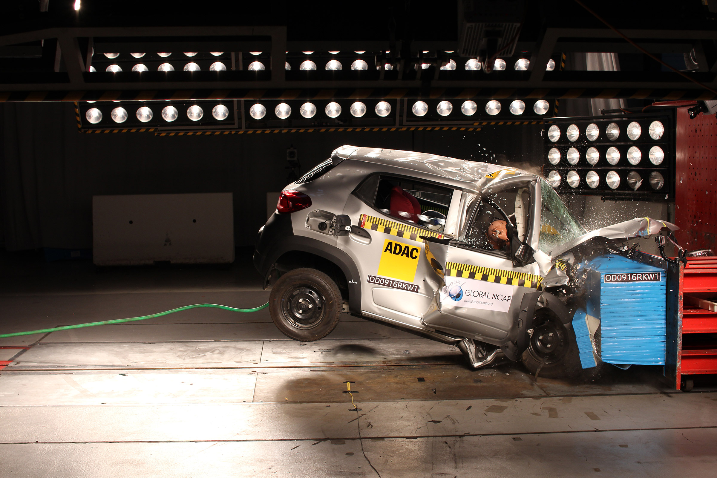 Renault KWID I crash test