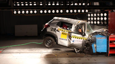 Renault KWID I crash test
