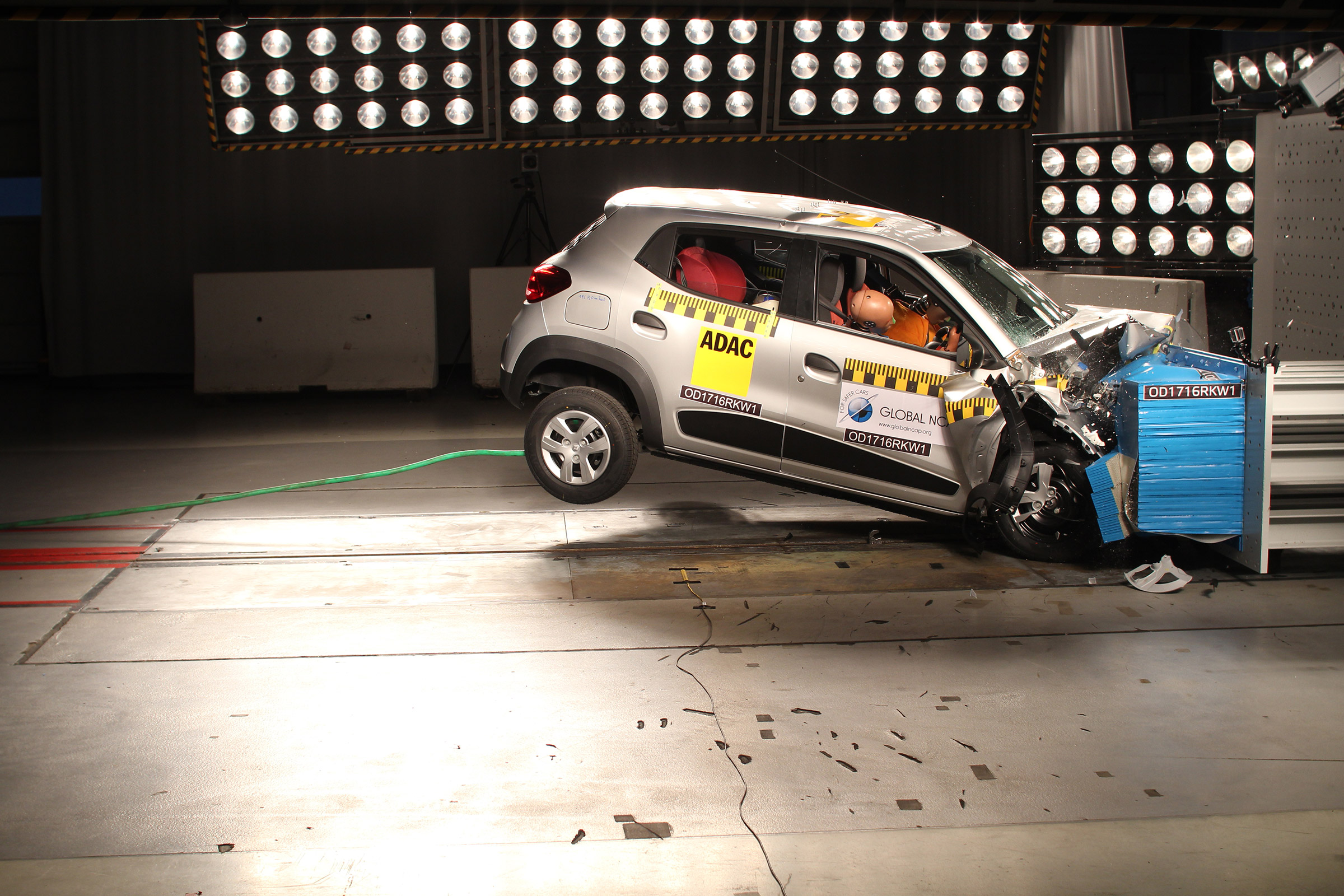 Renault KWID II crash test