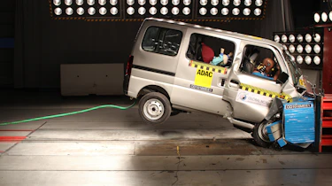 Maruti Suzuki Eeco crash test