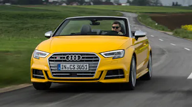 Audi S3 Cabriolet 2016 - front tracking