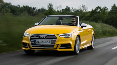 Audi S3 Cabriolet 2016 - front tracking 2