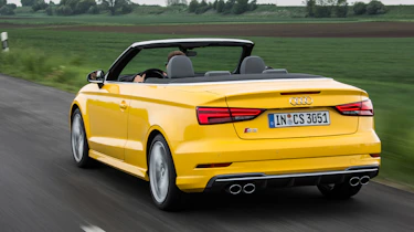 Audi S3 Cabriolet 2016 - rear tracking