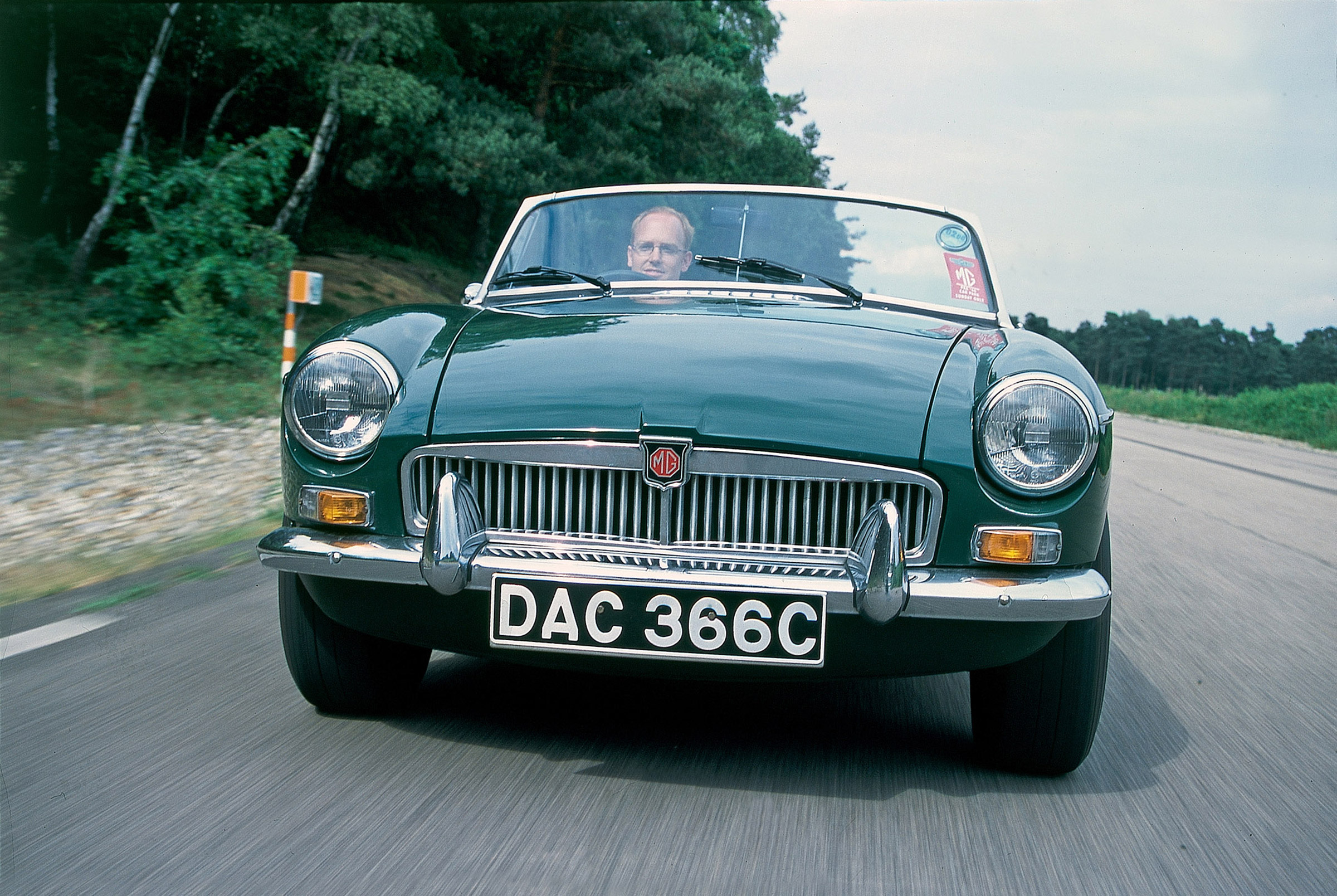 MGB - full front