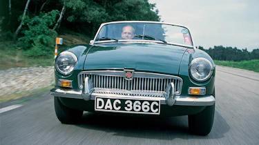 MGB - full front