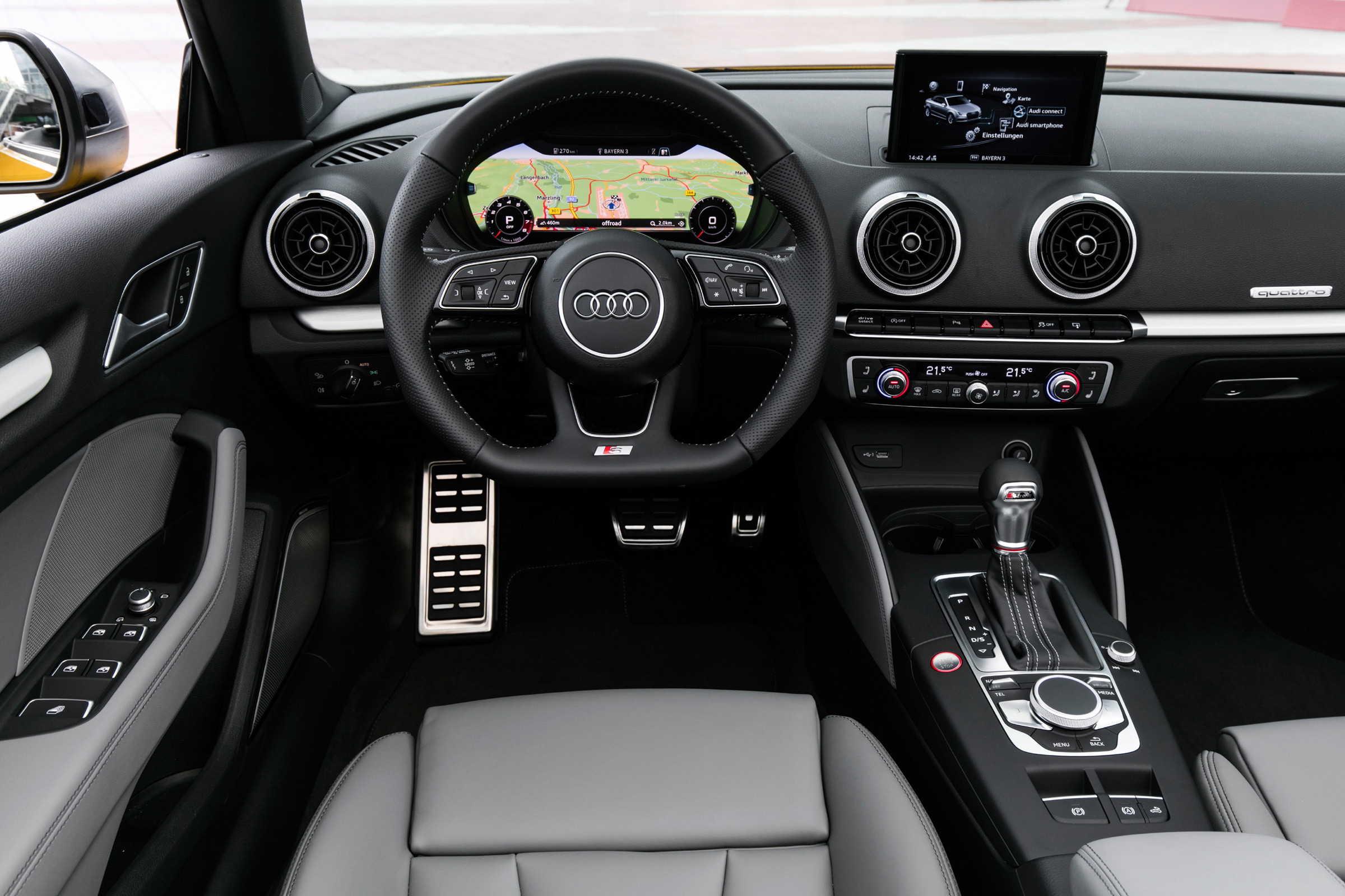 Audi S3 Cabriolet 2016 - interior
