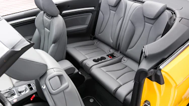 Audi S3 Cabriolet 2016 - rear seats