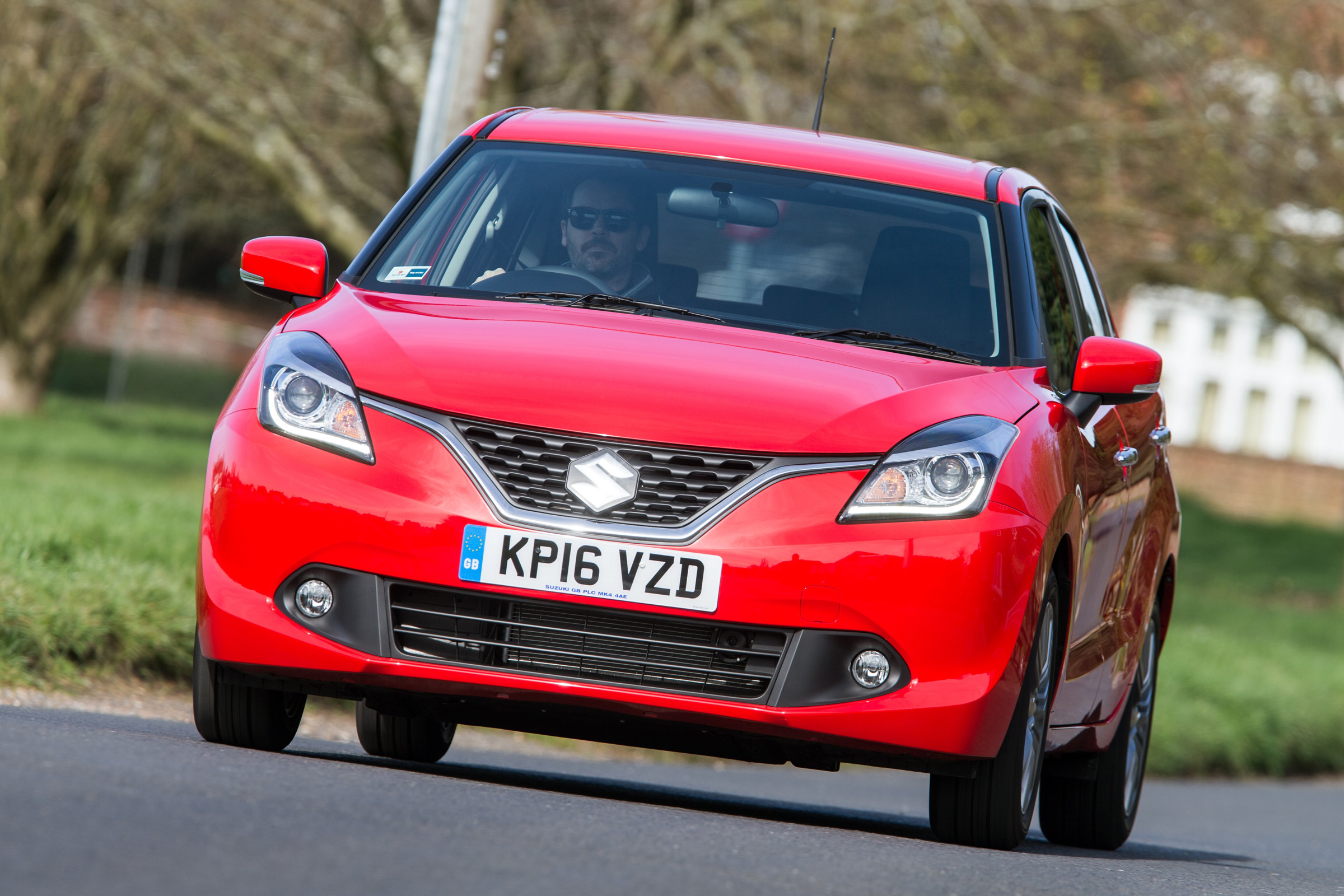 Suzuki Baleno SVHS mild hybrid - frontt racking 2