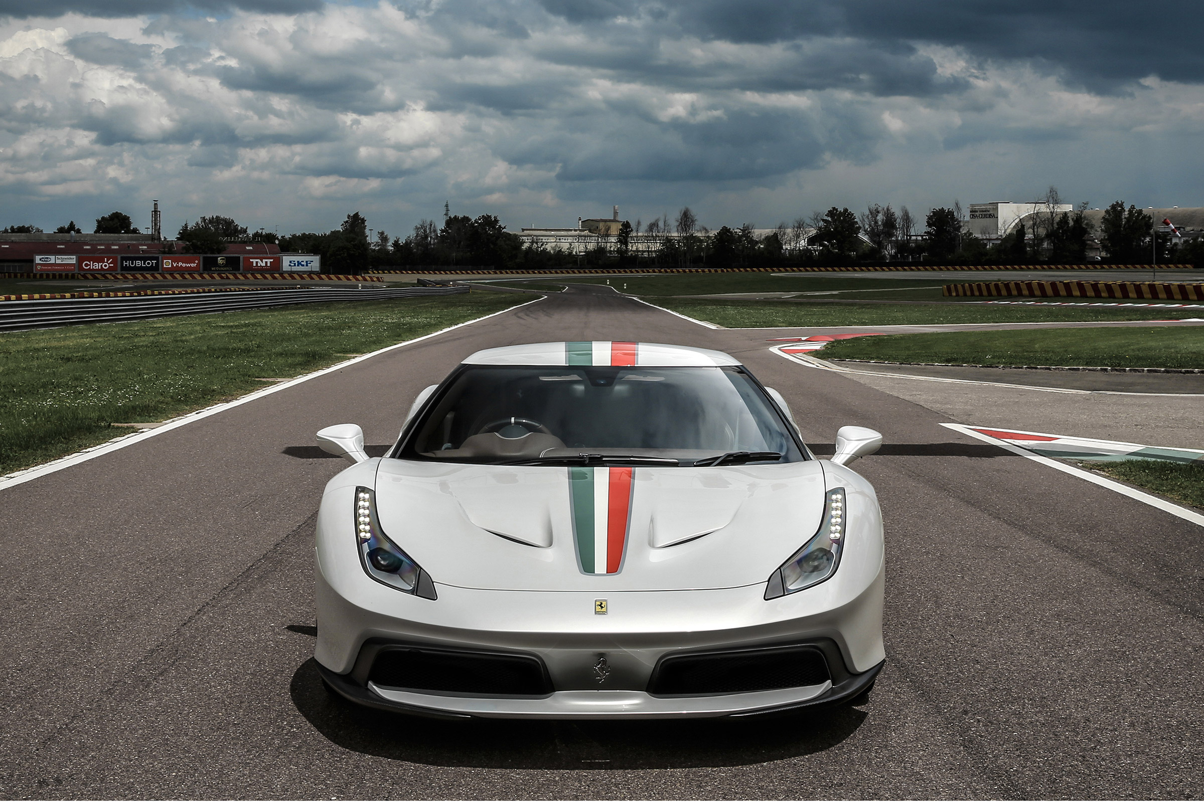 Ferrari 458 MM Speciale front