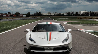 Ferrari 458 MM Speciale front