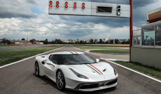 Ferrari 458 MM Speciale front side