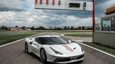 Ferrari 458 MM Speciale front side