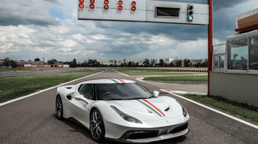 Ferrari 458 MM Speciale front side