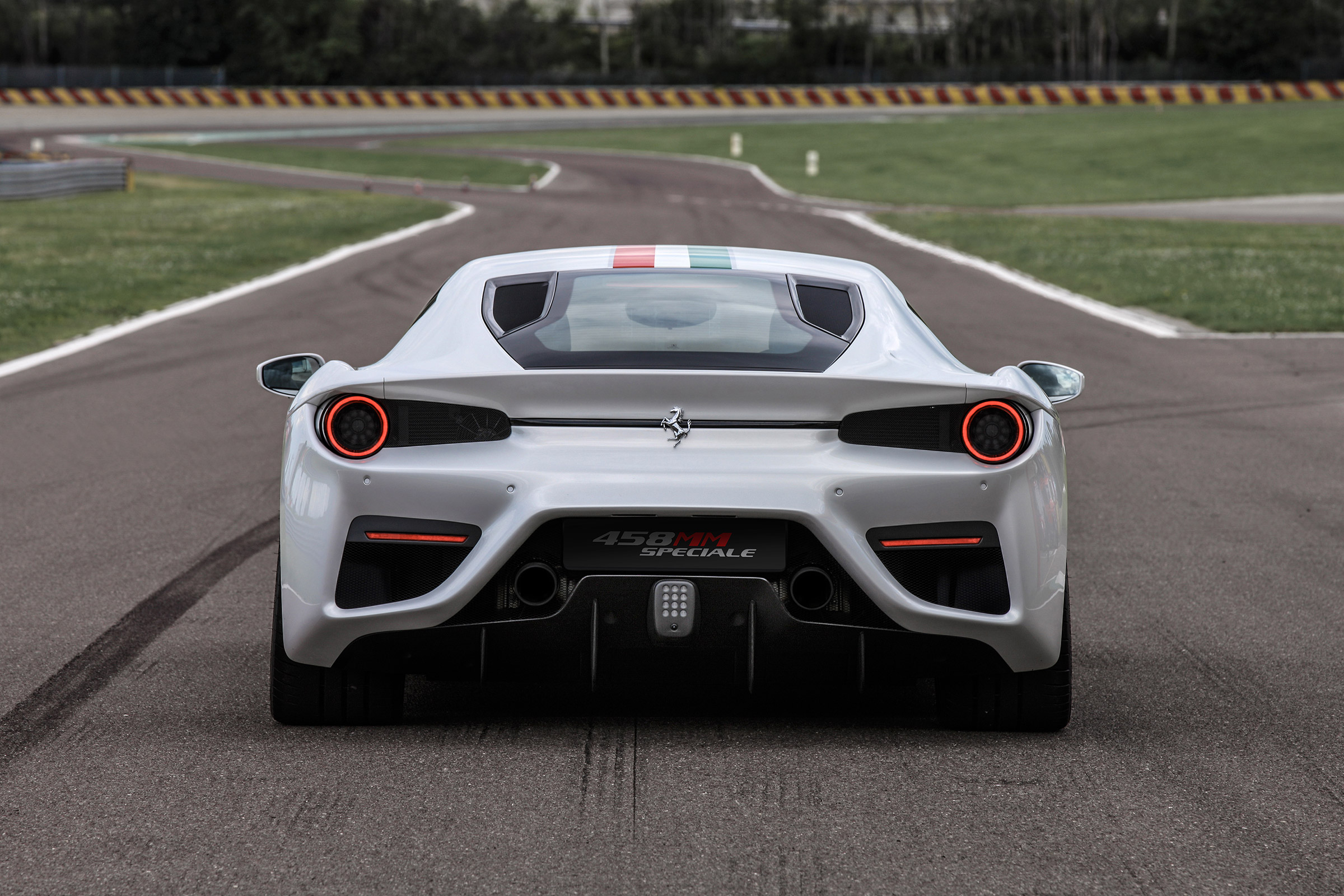 Ferrari 458 MM Speciale rear