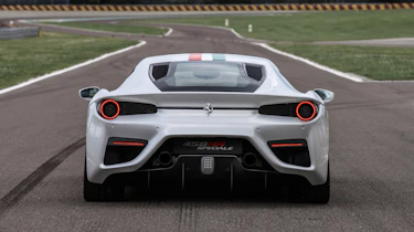 Ferrari 458 MM Speciale rear