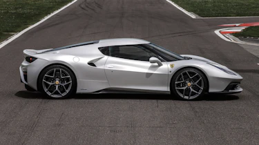 Ferrari 458 MM Speciale side