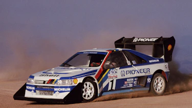 Peugeot Sport - Ari Vatanen interview 405 pikes peak