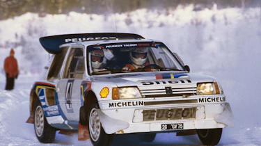 Peugeot Sport - Ari Vatanen interview 205 T16 snow