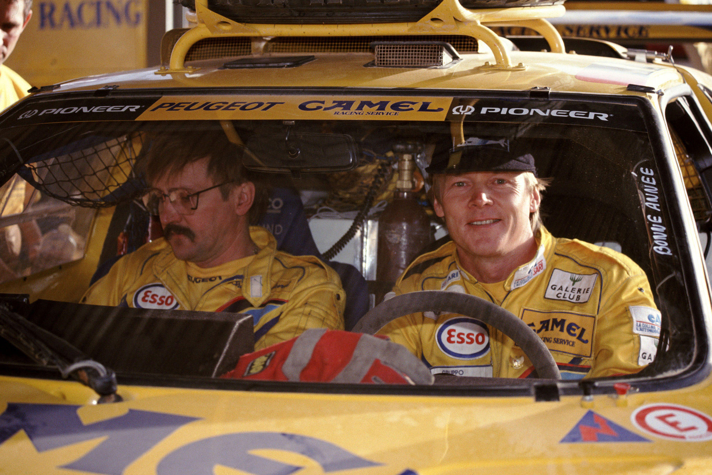 Peugeot Sport - Ari Vatanen interview co driver