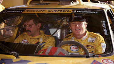 Peugeot Sport - Ari Vatanen interview co driver