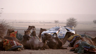 Peugeot Sport - Ari Vatanen interview 405 pikes peak camel