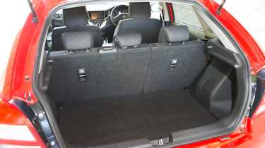 Suzuki Baleno SVHS mild hybrid - boot