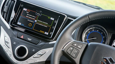 Suzuki Baleno SVHS mild hybrid - infotainment