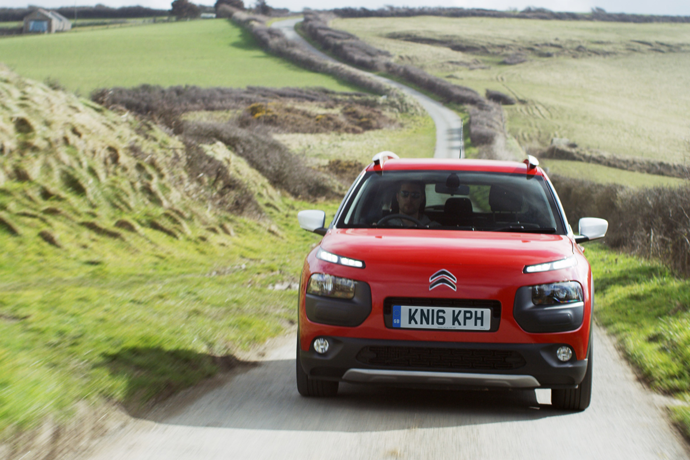 Citroen C4 Cactus Rip Curl Edition - front