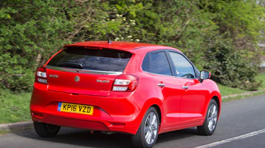 Suzuki Baleno SVHS mild hybrid - rear tracking