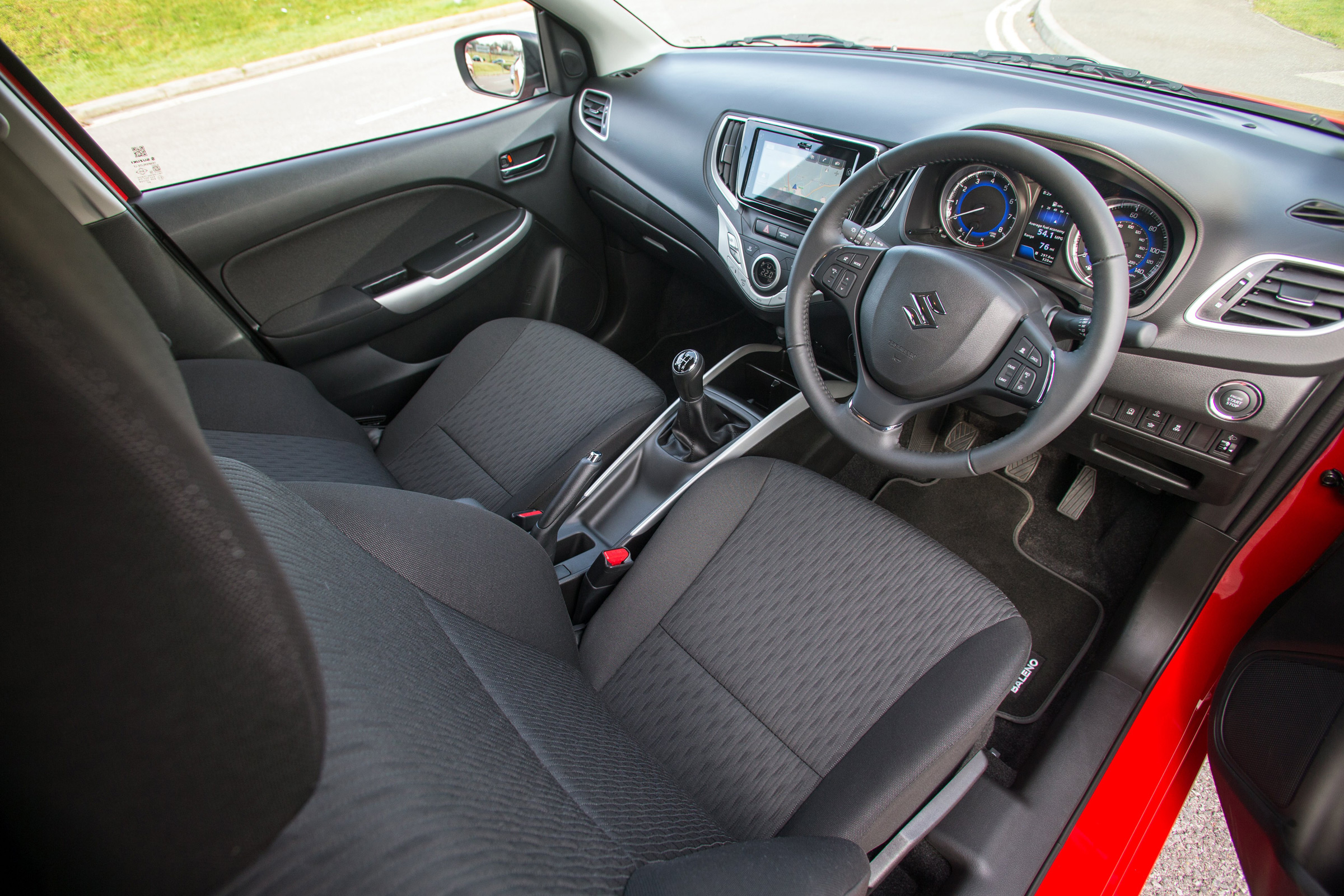 Suzuki Baleno SVHS mild hybrid - interior 2