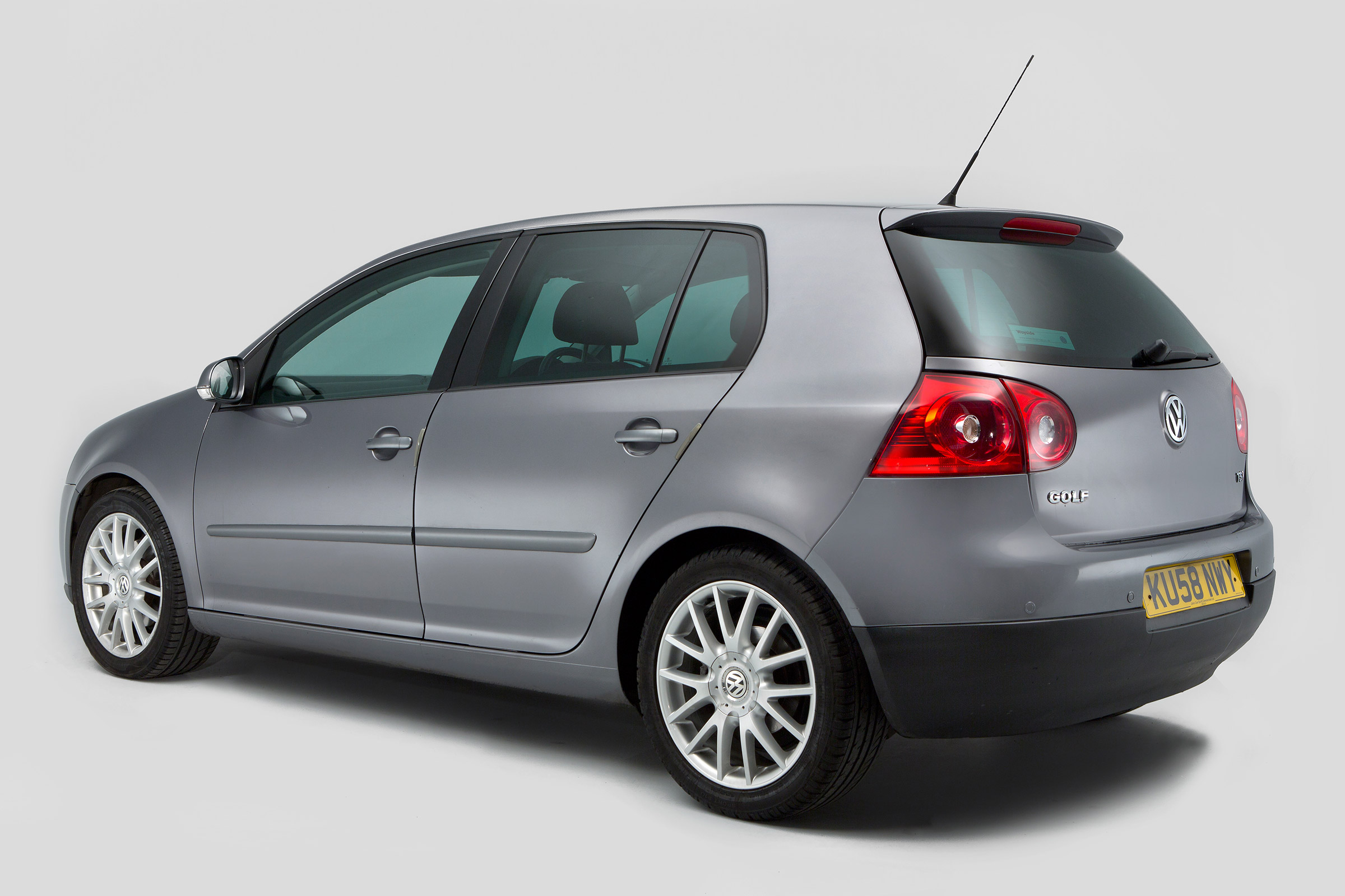 Volkswagen Golf Mk5 (used) - rear