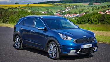 Kia Niro - front/side static