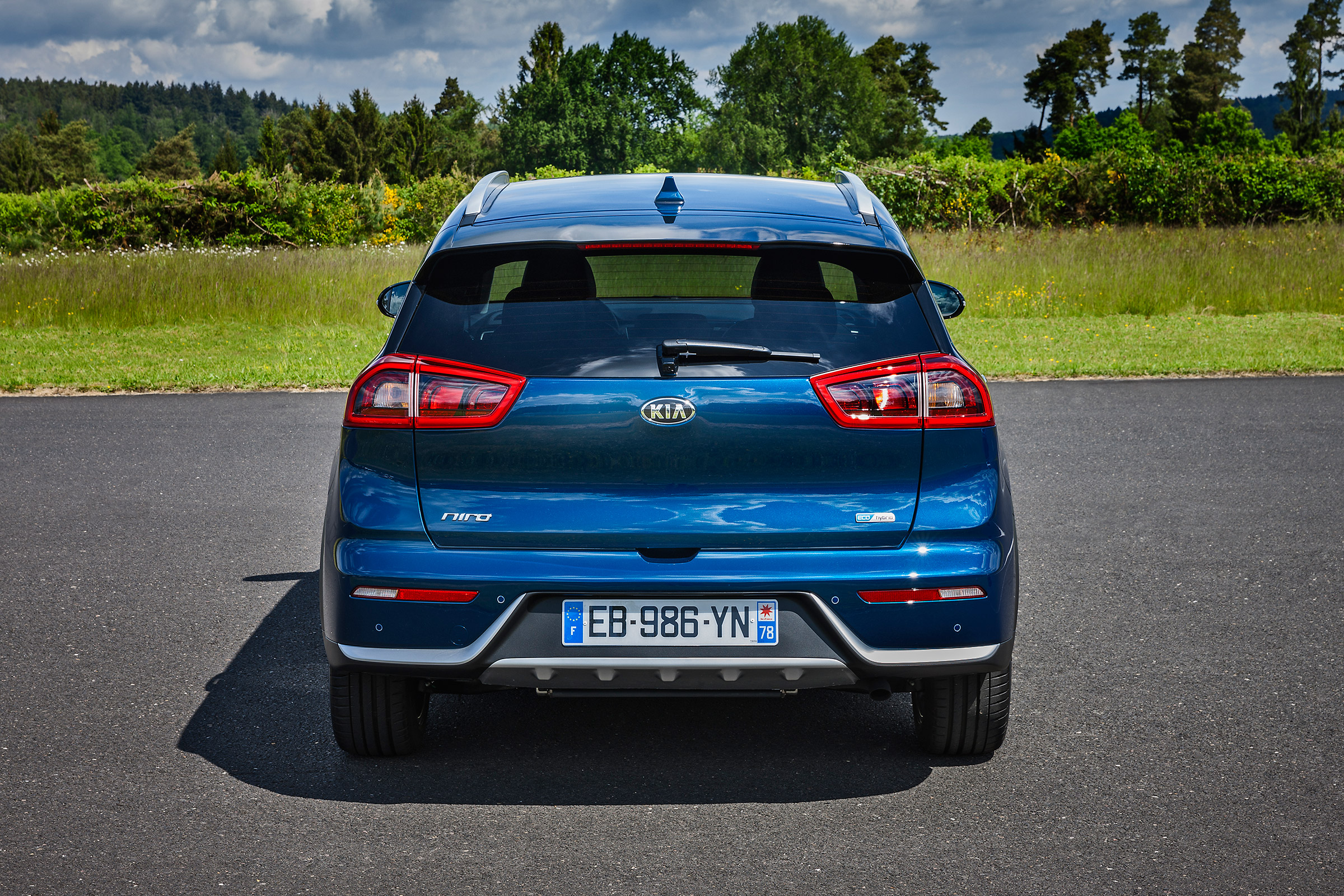 Kia Niro - full rear static