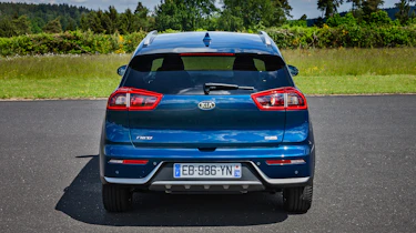 Kia Niro - full rear static