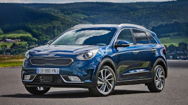Kia Niro - front static