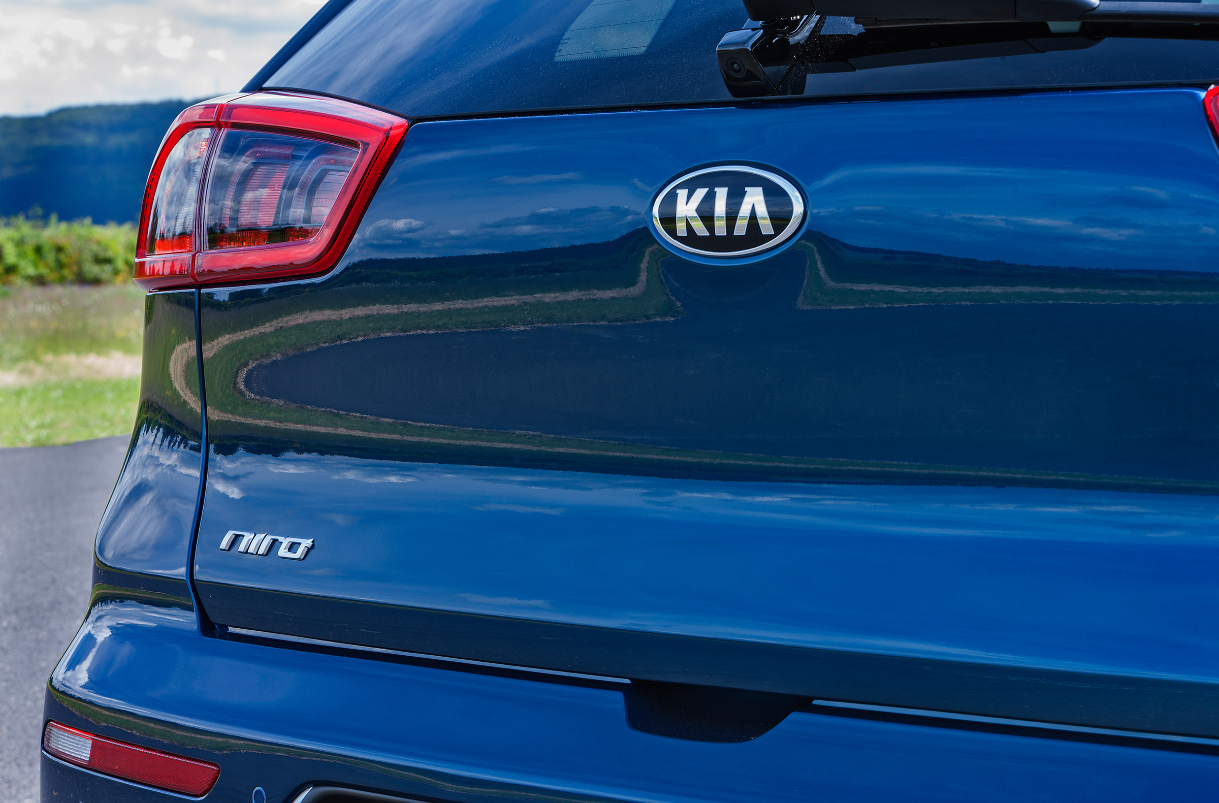 Kia Niro - rear detail