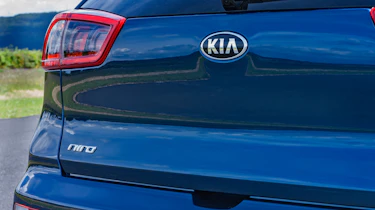 Kia Niro - rear detail
